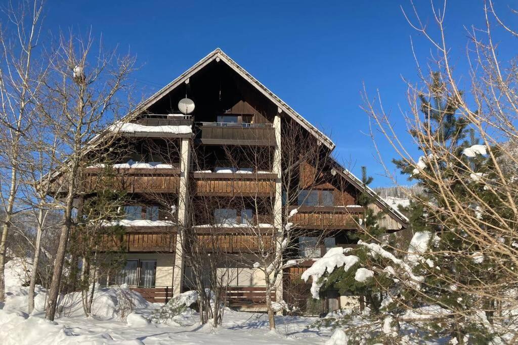 Gemütliche Ferienwohnung in Sankt Blasien Exterior foto